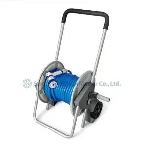 물호스 포터블호스릴 2단 30M 크린마스터 바퀴있음 (WFKBWTI)