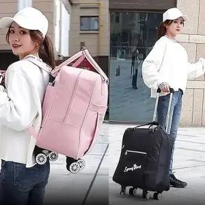 캐리어백 바퀴캐리어 백팩 작은캐리어 트롤리가방 WFIQ32Y