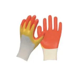 황이중 코팅장갑 10켤레 공장 농장 공사장 (WFKEB0G)