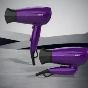 드라이어 부드러운 접이식 열풍 헤어 기 유닉스 드라이 (WFKEAJO)