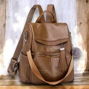 가방 숄더백 크로스백 백팩 가죽 가죽백팩 브라 WFIQ3B6