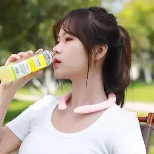 고품질 원킬쿨샷 아이스 넥쿨러 쿨스카프 얼음목도리 핑크 (WFKDVPG)