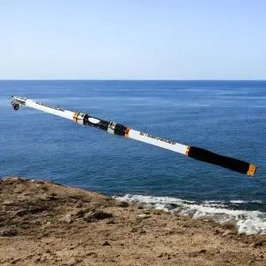 고품질 랭크업 입문용 민물 원투 루어 낚싯대 접이식낚싯대 (WFKDVQV)