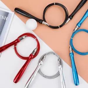 L96 슬림 디자인 편한그립감 고급 더블언더 줄넘기 운