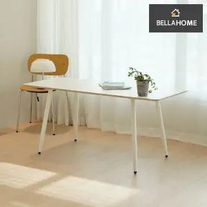 (벨라홈) 자작 HPM 낮은식탁 소파테이블(라운드형) 1400x600(CN9908)