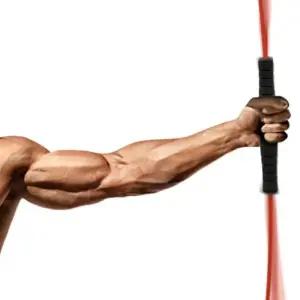 L20 홈트 봉 플렉스바 코어 운동 분리형 진동 플렉시