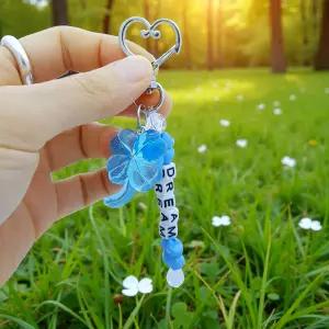 대용량 행운의 네잎클로버 이니셜 키링 30세트 만들기 DIY키트 행운부적 비즈 공예 재료 방과후 돌봄 늘봄 수업 교실