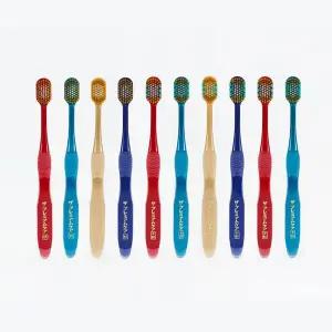 에비스 칫솔 더프리미엄케어 10개 치주포켓