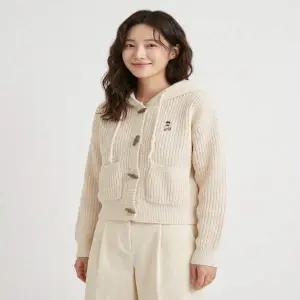 SPAO (우디) 후드 스웨터_SPCKF49GY0