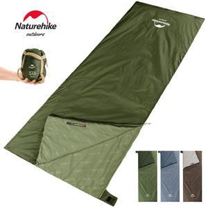 Naturehike LW180 침낭 초경량 캠핑 슬리핑백 여름 네이처하이크 코튼 봄 야외 하이킹 3계절 엔벨로프 가방