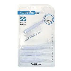 덴탈 치간칫솔 I형 4P SS