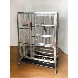 스텐 앵무새장 대형 새장 사육장 스테인레스 둥지 날림장 다람쥐 이동 토끼장 55x높이