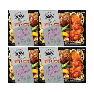 아워홈 온더고 로제파스타 미니함박 310g, 4개