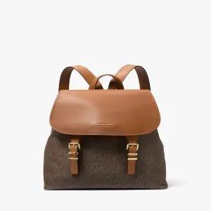 [정가 580000원] 퀸 미디움 플랩 캔버스 백팩 30T5GQNB2B1335