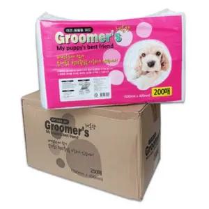 구루머스 강아지 배변 애견 패드 레몬향 200매 애완용 반려동물 반려 용패드