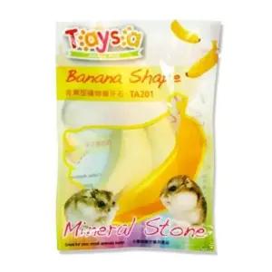 스몰펫용품 TAYSA 미네랄 스톤 바나나 25g 햄스터미네랄 햄스터스톤