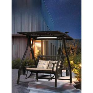 흔들의자 흔들그네의자 방수 튼튼 그린 블랙 그네 FROMGLORY