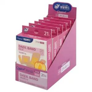대일밴드뉴(혼합형)126매