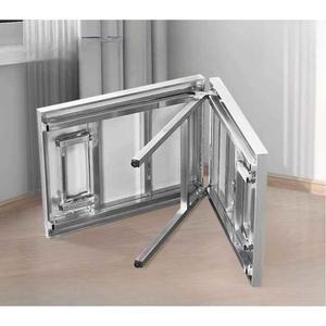 접이식 테이블 야외 편의점 야시장 평상만들기 노상 용 스텐 1.35m 1.2m 식탁