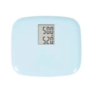 아이워너 미니 체중계 KS-1000 파스텔블루몸무게측정 홈트 레이닝 디지털 건강용품