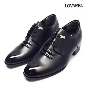 [로바렐]6cm 키높이 남성 정장구두 발편한 신사화