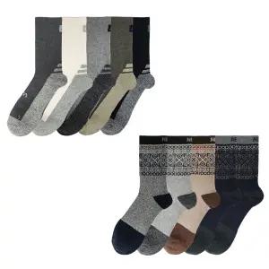 네파 남성 아웃도어 양말 5족 남자 등산양말세트 스포츠 발바닥 쿠션 발목지지