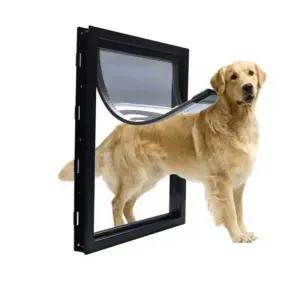 펫도어 반려견 대형견 안전문 현관문 강아지문 개문 방문