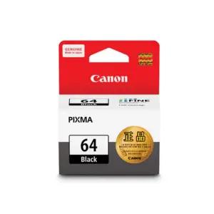 캐논 잉크 PG-64 BK복합기 소모품 카트리지 프린트 프린터 정품 토너