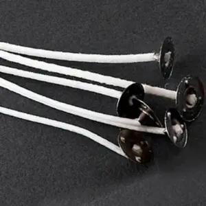 면 심지 6호 10ea 리필 향초 캔들 diy 재료 만들기 캔들 심지 향초심지