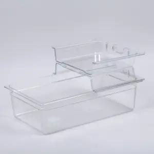 PC 밧드용 힌지 돔 카바 대뷔페커버 샐러드 뷔페 뚜껑 투명