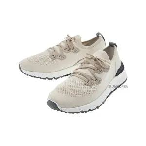 [브루넬로 쿠치넬리] FW25 남성 니트 러너 스니커즈 MZUKISO250 CW751