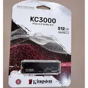 Kingston SSD 솔리드 스테이트 드라이브[세금포함] [정품] KC3000 PCIe 4.0 NVMe M.2 512GB SKC3000S/512G,