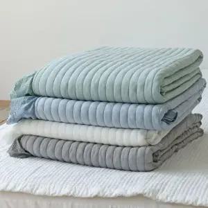 누블 SS 이불 겸 패드 사계절용 프랑수아 레이스 모달 160x210 프랑수아_그레이