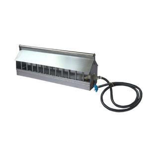 사료 물통 조류 배급기 자동급수 40CM 오리 상품 16구 모이 스테인리스