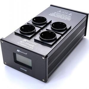 큐브 멀티탭 콘센트 소음 EU 스트립 조절기 오디오 서지 필터 전원 AC 청정기 보호