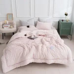 윤스홈 딜라잇 5mm번아웃극세사 겨울 침구풀세트 퀸