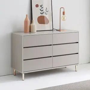 SD302 연그레이 1200 3단 서랍수납장 거실장TV장티비