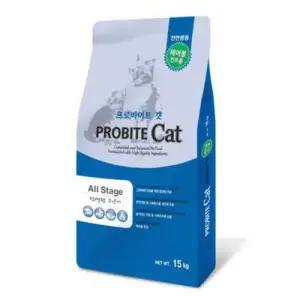 면역기능 소화개선 고양아사료 프로바이트 15kg+7.5kg WFFED33
