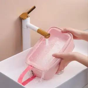 [라일리] Rly 여행용 방수 세면파우치 워시백 목욕용 휴대용 세