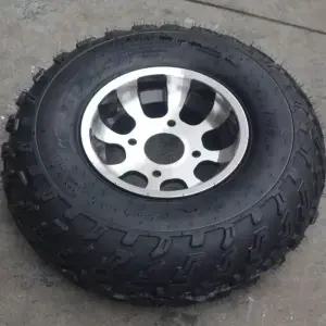 허브 ATV타이어 23X7-10인치 알로이 오프로드 고카트바퀴