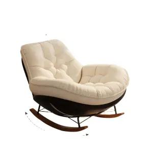 라운지 체어 테라스 의자 라탄 스윙체어 발코니 사무실용