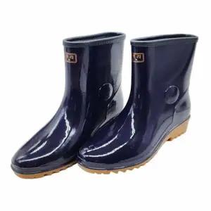 260mm 청색 슈마켓 여자용 단장화 수산업장화 정육업