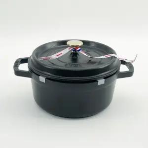 스타우브 B품 원형 꼬꼬떼 블랙 22cm 인덕션 주물팬 무쇠 냄비