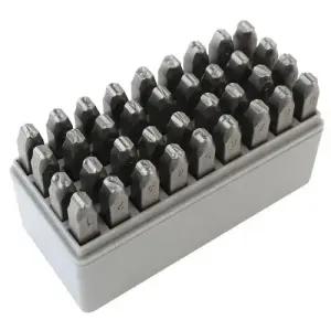 스마토 펀치 숫자영문펀치세트 3MM