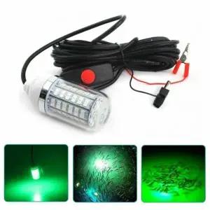 해루질 12V전용 30와트 360도회전 녹색집어등