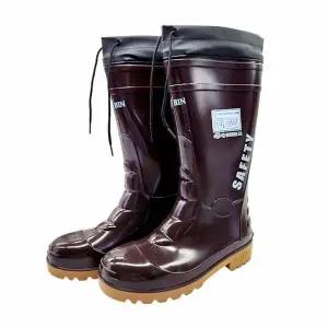 안전장화 논슬립 255mm 인젝션 슈마켓 반장화 다용도