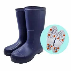 장화 250mm 슈마켓 곤색 남녀공용 미끄럼방지 NEW 반