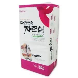 강아지 배변패드 자존심 애견패드 50매 WC885A5