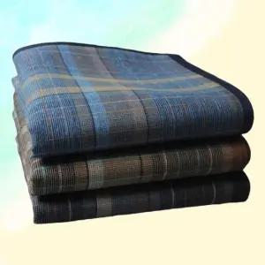 답례품 선물용 손수건 선물용 3종 세트 남성 면손수건 (WFKFFF0)