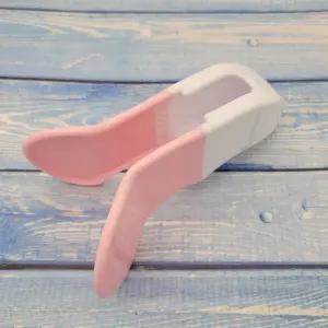 케겔운동기구 괄약근 쪼임이 투톤핑크 여자케겔운동기구 케겔운동기구